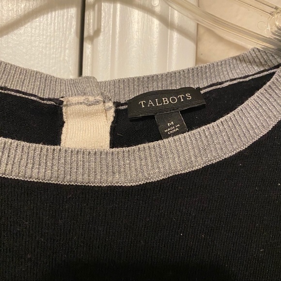 Black sweater from talbots - Picture 2 of 3